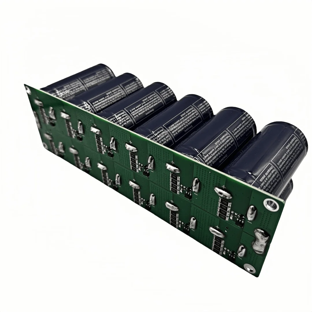 Módulo de Batería de Condensador Super Farad LSUC 16V200F, Fuente de Alimentación de Gran Capacidad para Rectificador de Arranque Automotriz