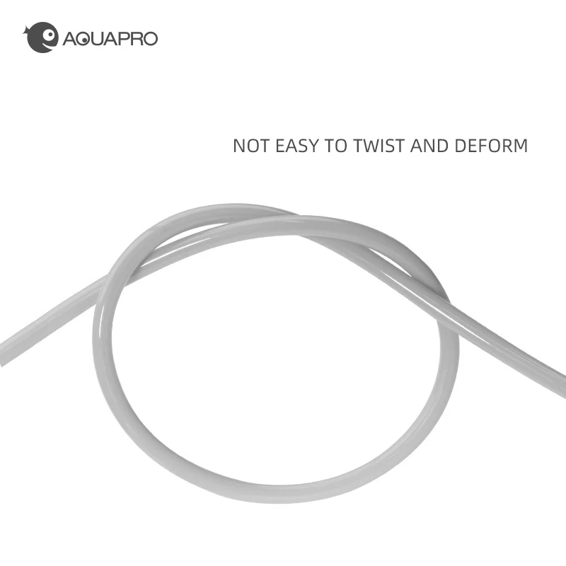 AQUAPRO-manguera de aire de alta presión, tubo de CO2, dióxido de carbono, Aquascape, tanque de peces, bomba de oxígeno para acuario, accesorios Akvarium
