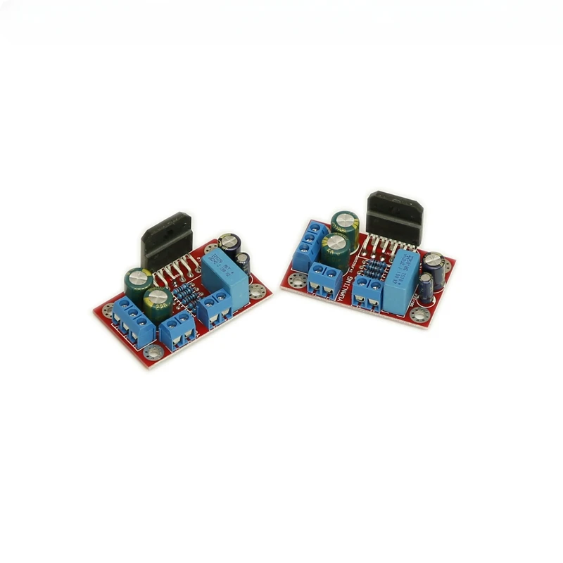SOTAMIA-Amplificador DE POTENCIA LM3886TF, placa de Audio 2,0, Amplificador estéreo, Amplificador de sonido, Amplificador Digital, cine en casa, 68Wx2