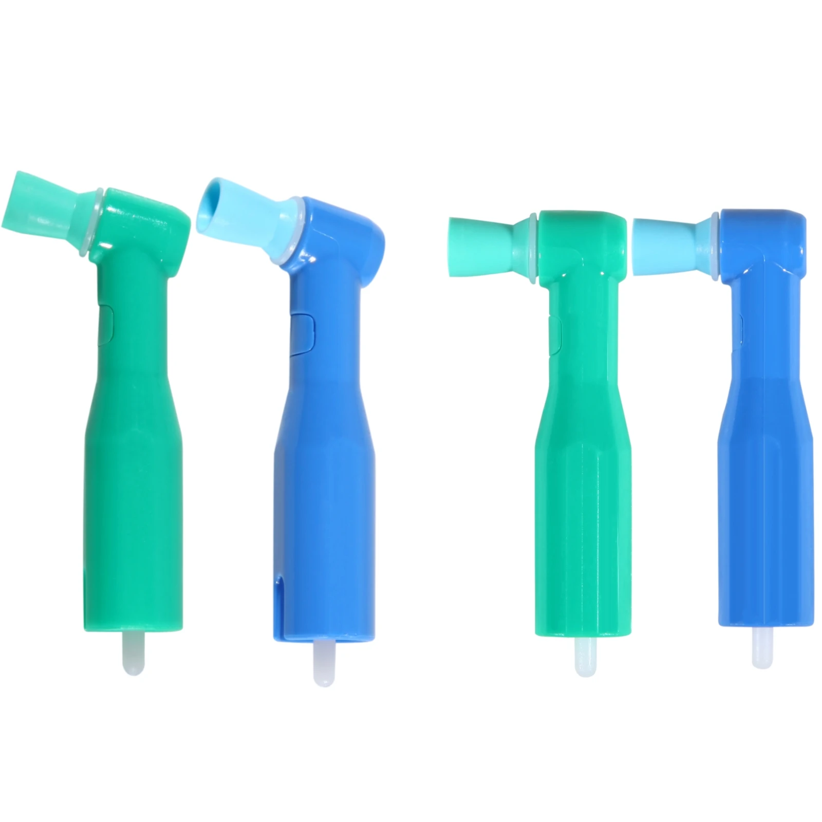SANDENT Dental 4:1 Pieza de mano de profilaxis e higiene 360 °   Ángulos de Profilaxis Desechables Giratorios de 2/4 Orificios