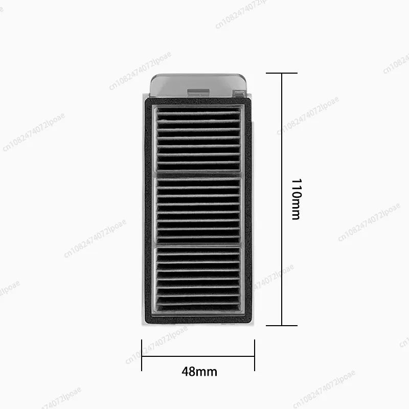 Dreame MOVA V50 Ultra completo Robot aspirador accesorios de repuesto Cepillo Lateral principal paño de mopa filtro Hepa bolsa de polvo de repuesto