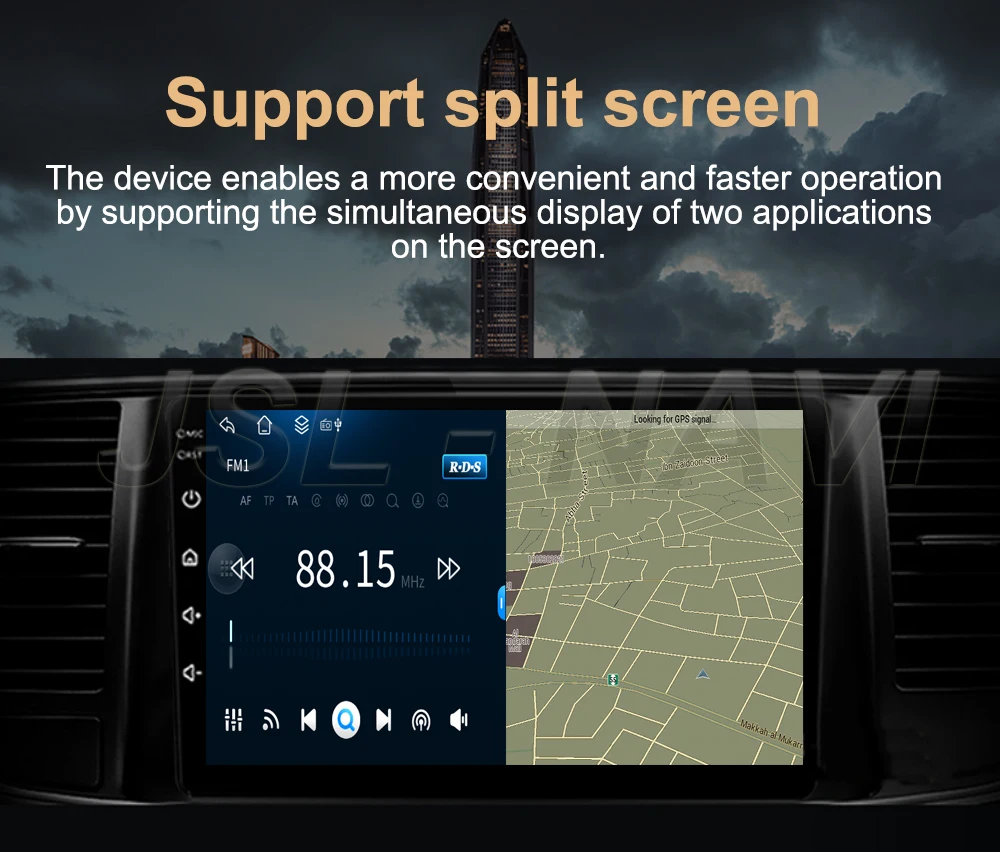 Radio para Auto Android 16 con Navegación GPS y Carplay para Seat Leon 2 MK2 2005-2012 Reproductor Multimedia de Video Estéreo DSP Cámara 360 Wifi 4G
