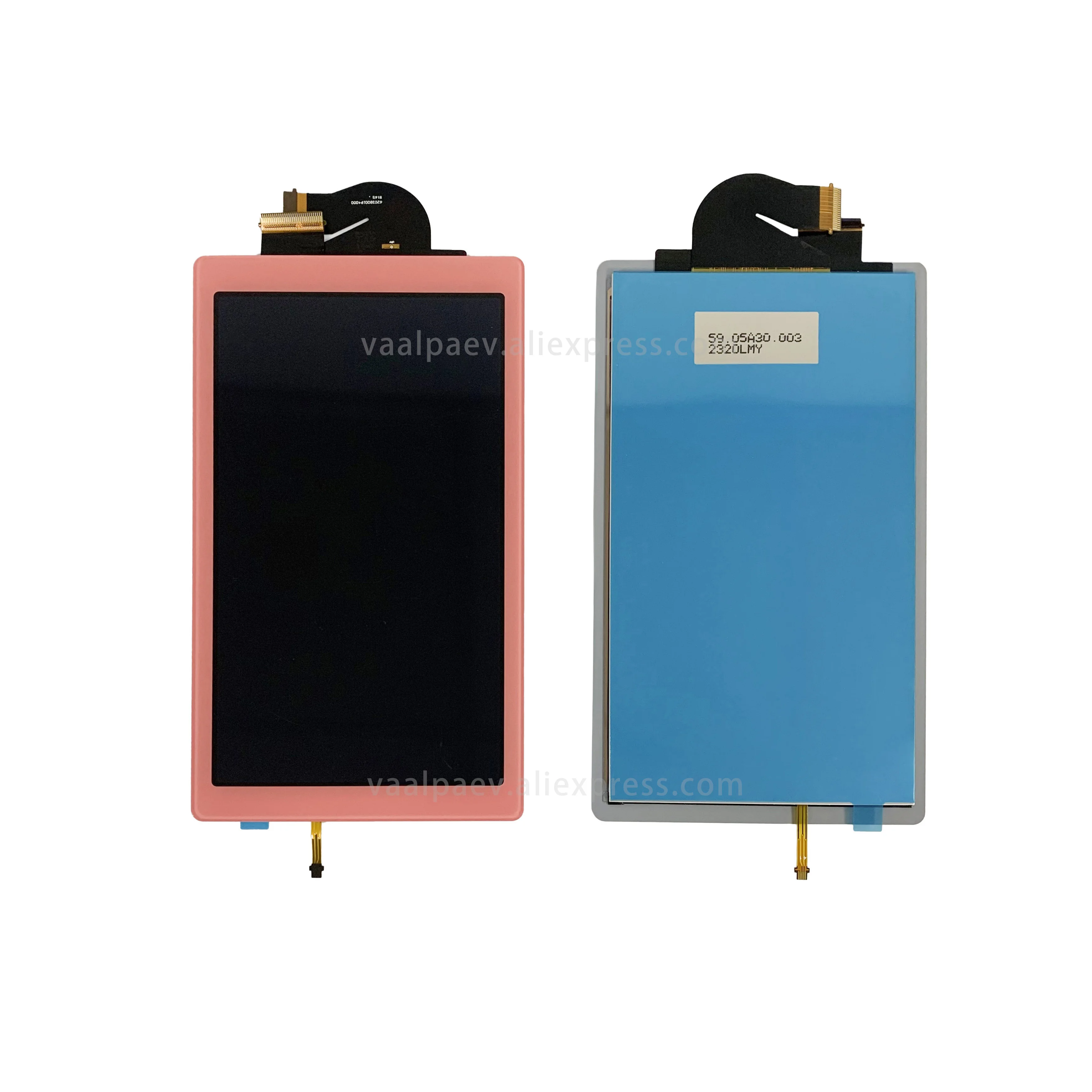 Para consola Switch Lite, montaje de pantalla 2 en 1 completo, reemplazo de digitalizador, pantalla LCD, montaje de pantalla completa