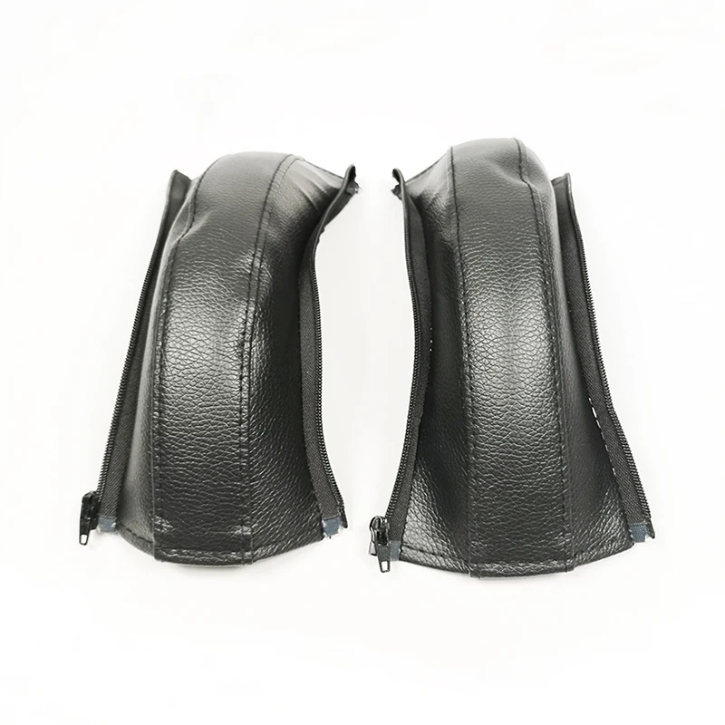 Funda de cuero PU para carrito Cybex Gazelle S, mango de Buggy, barra de empuje, pasamanos para mamá, funda protectora, accesorios para cochecito de bebé DIY