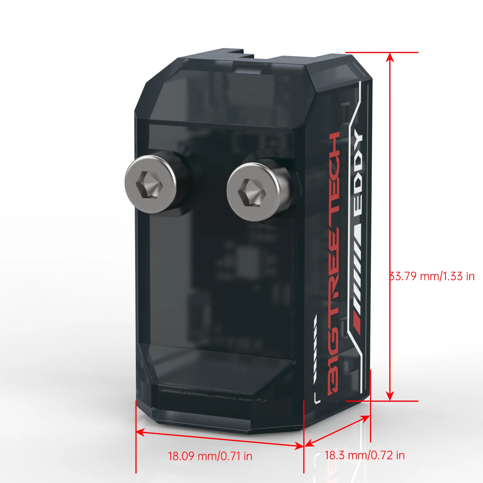 Herramienta de nivelación de alta velocidad BIGTREETECH EDDY Duo Coil para Klipper 20 Sec nivelación rápida para impresora 3D StealthBurner Voron 2,4