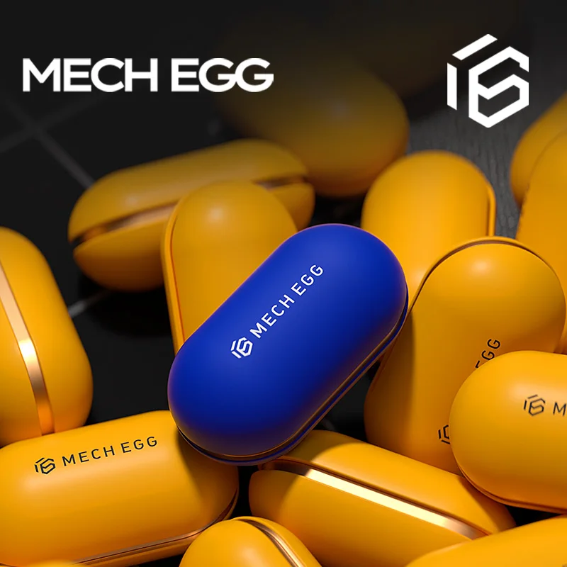 Mech Egg EDC Fidget Slider Metal Fidget Toys herramienta para TDAH antiansiedad juguetes de escritorio de oficina juguetes para aliviar el estrés para adultos regalos de cumpleaños