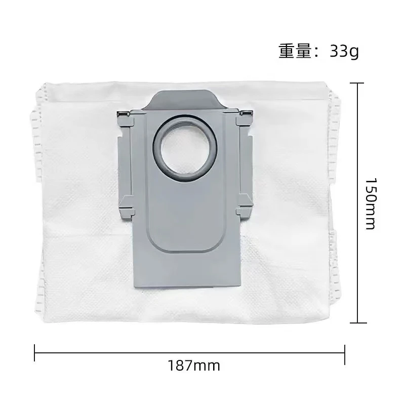 Repuestos para Robot Aspirador Roborock S8 Pro Ultra S8+ S8 Plus: Cepillos Laterales Principales, Paños de Limpieza, Filtros HEPA, Bolsas para Polvo y Accesorios