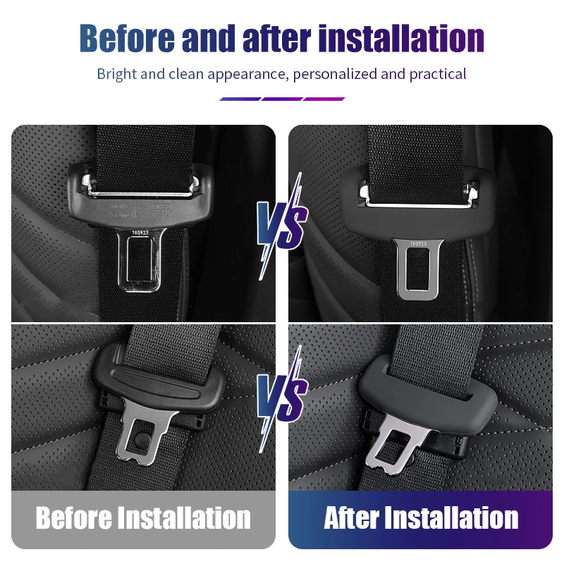 Protector de silicona para hebilla de cinturón de seguridad de coche, para BMW Serie 3, 5, X3, F10, G20, G30, F30, F48, F25, E46, E83, E90, G01, G05, G45, G32, G60