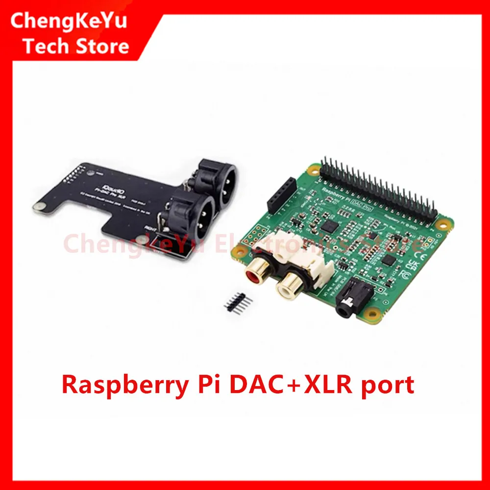 Tarjeta de sonido DAC+/DAC Pro para Raspberry Pi, nueva y original, de alta calidad, Hi-Fi, IQaudio DigiAMP+/Codec Zero