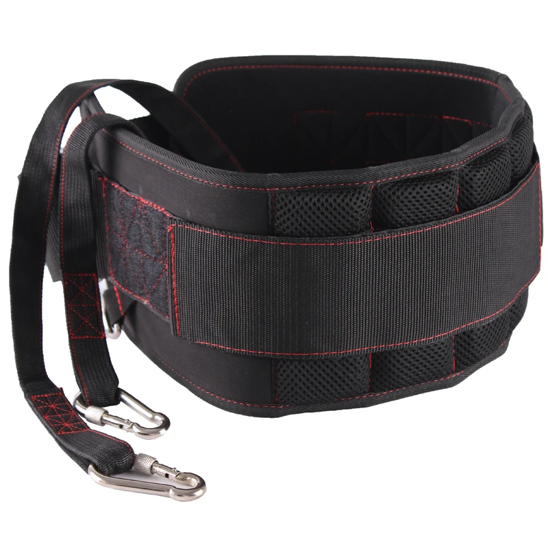 Fitness ajustable EVA Pull-Up Dip cinturón barra mancuerna cinturones de levantamiento de pesas gimnasio sentadillas Powerlifting cinturón espalda
