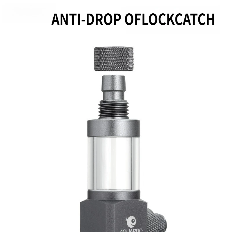 AQUAPRO-atomizador de CO2 externo, pulverizador difusor, peceras de acuario, filtro de Akvarium, accesorios de cubo, suministros de dióxido de carbono