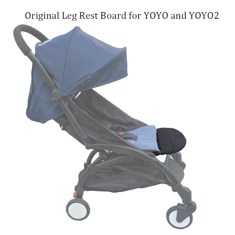 Accesorios para cochecito de bebé 1:1, reposapiés extendido Compatible con Babyzen YOYO y Babyzen YOYO2
