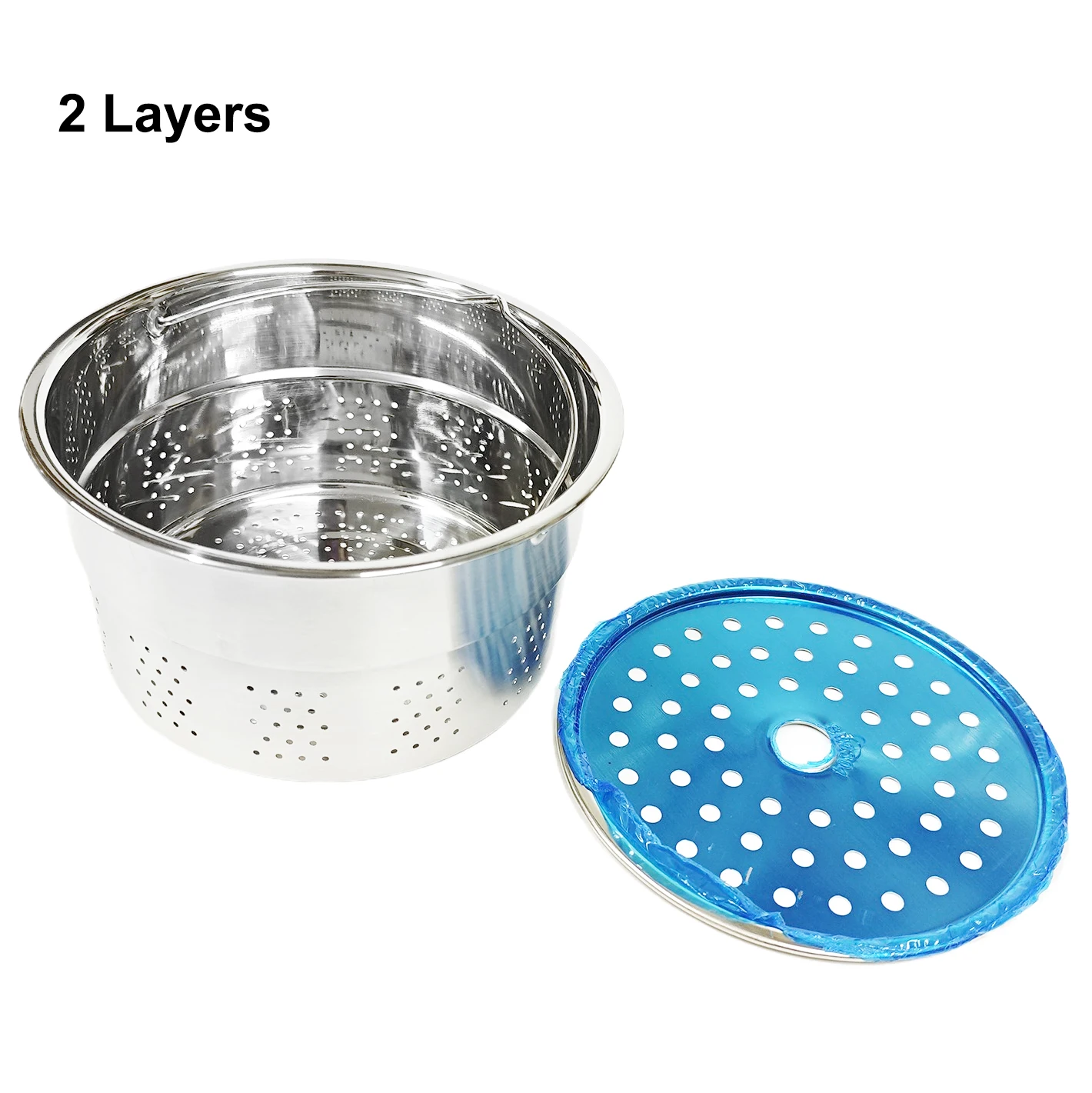 Vaporizador para Thermomix TM5 TM6 TM7 Olla arrocera para alimentos Cesta al vapor de acero inoxidable