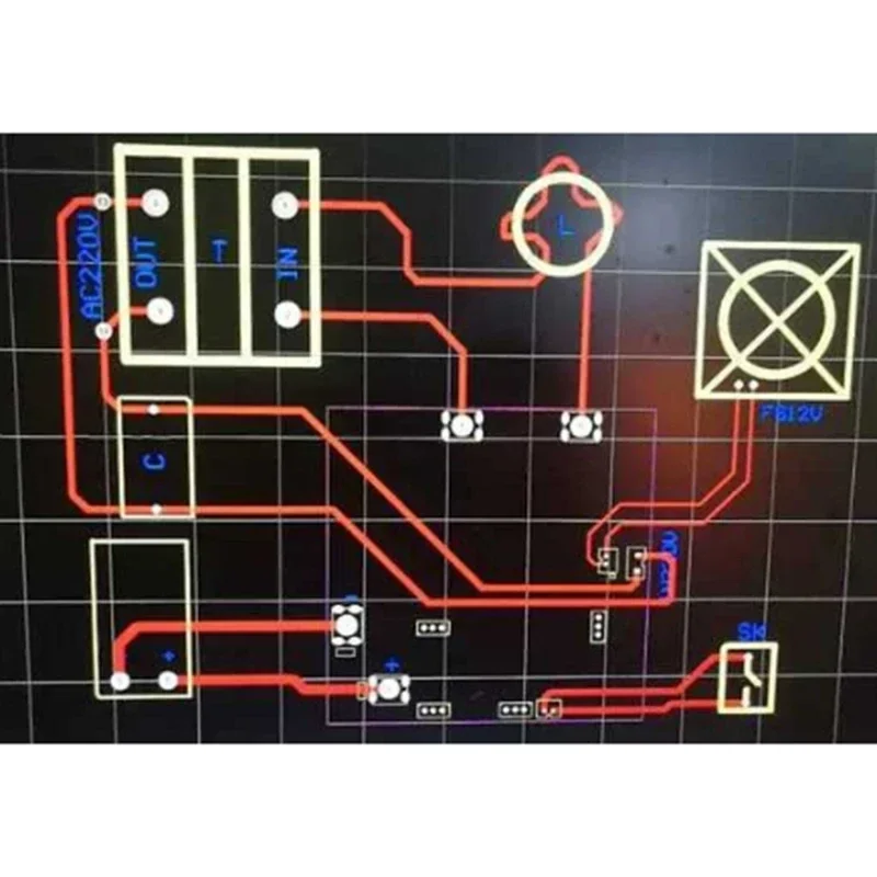 Tablero inversor frecuencia potencia sinusoidal 24/48V 1000/1800W acabado