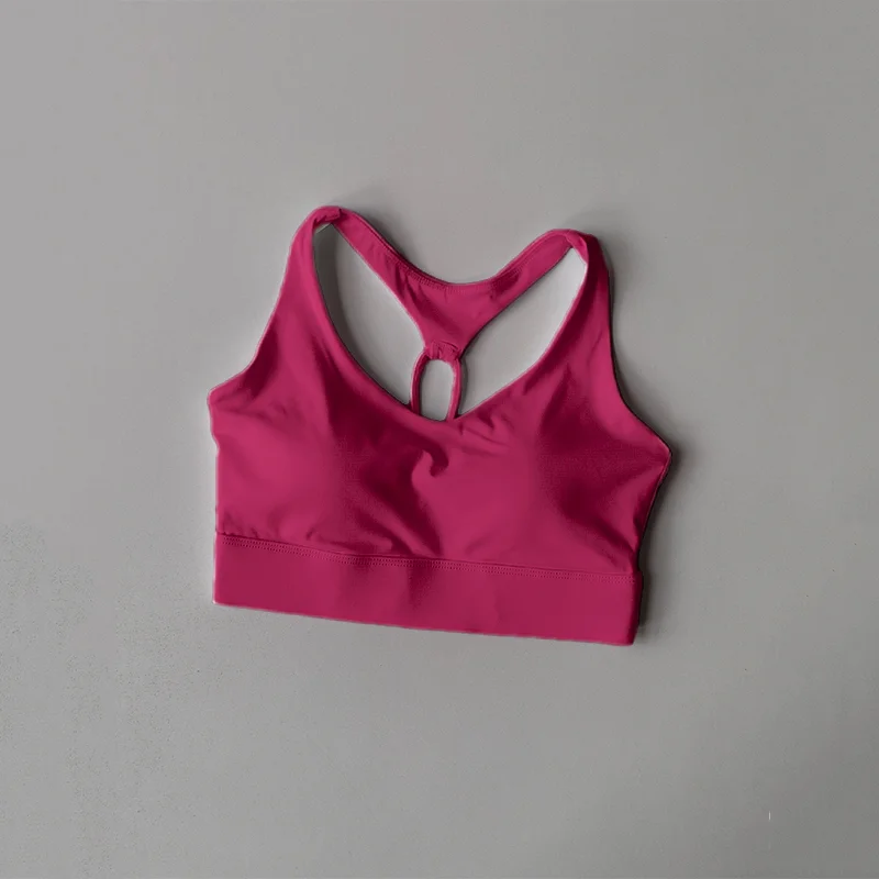 Sujetador deportivo de alto impacto para mujer, correa fina, espalda cruzada, soporte máximo, sujetador de entrenamiento para correr, entrenamiento, gimnasio, Fitness
