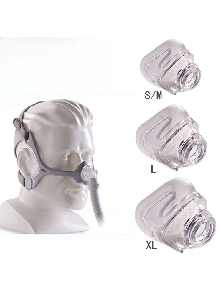 Repuestos Originales para la Máscara WISP Genie: Almohadilla de Silicona, Correa para la Cabeza, Hebilla, Marco, Soporte, Accesorios de Repuesto para la Máscara de Dormir