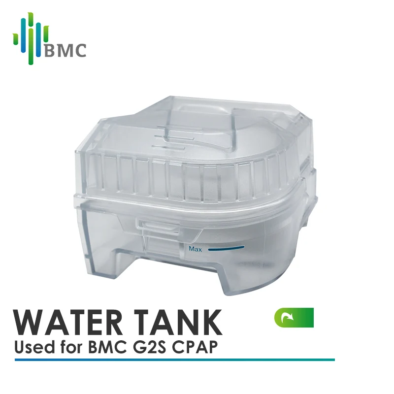 Máquina BMC G2S, depósito de cámara de tanque de agua y humidificador en caliente, repuestos de máquina G2S, cuidado de la salud inteligente en el hogar