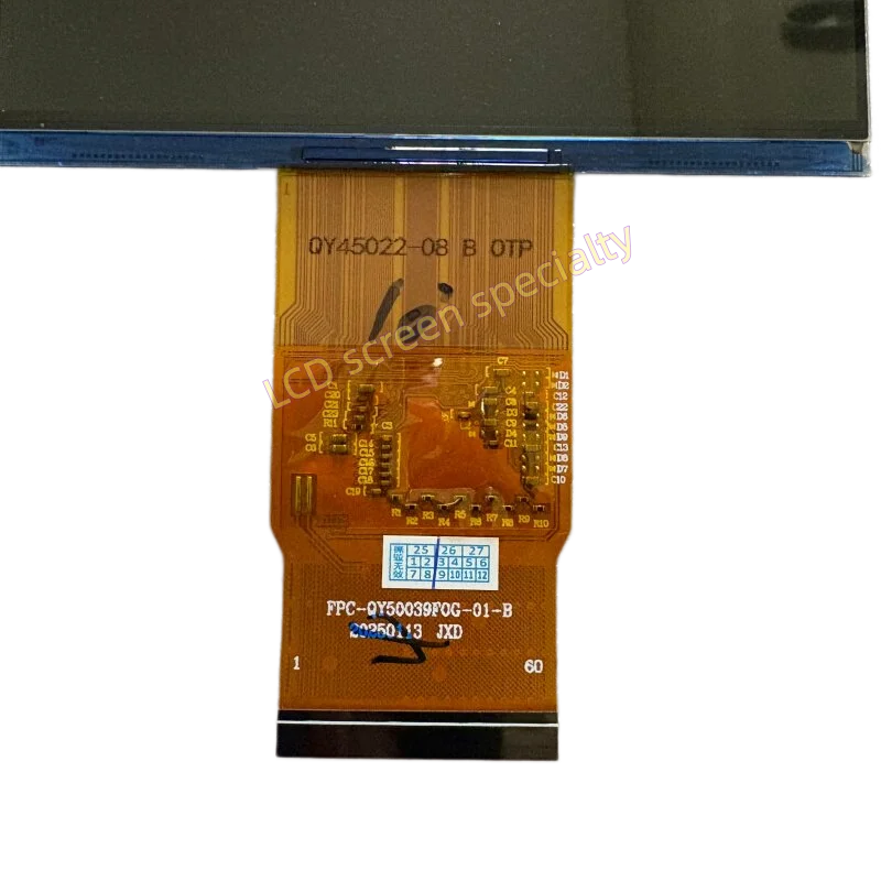 Pantalla LCD FPC-QY50039FOG-01-B FPC-QY50039FOG-01-A QY45022-08 QY50039-02A para Proyector RD-828 PRO