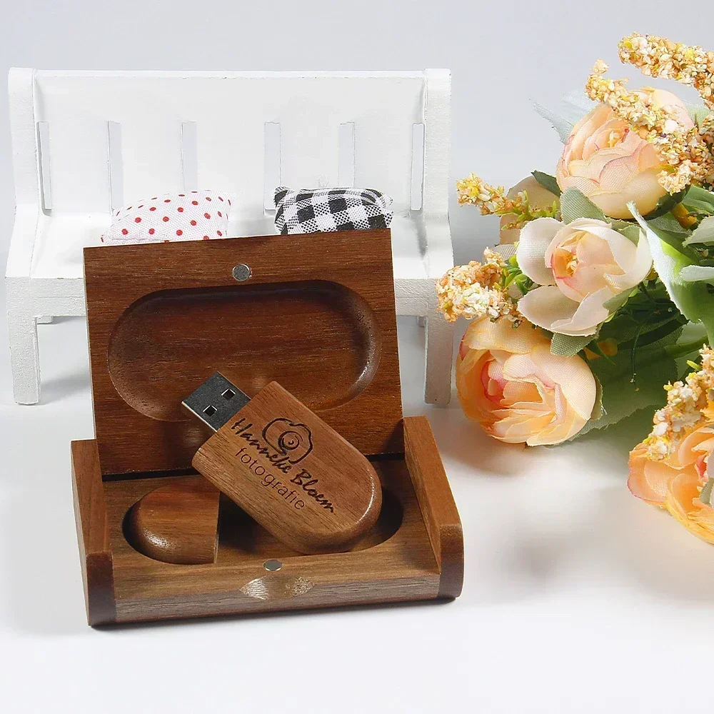 Memorias USB 3.0 de Madera, Lote de 10 Unidades, Logotipo Gratuito, 128GB, 64GB, 32GB, Pendrive de Bambú, Regalo Empresarial Creativo
