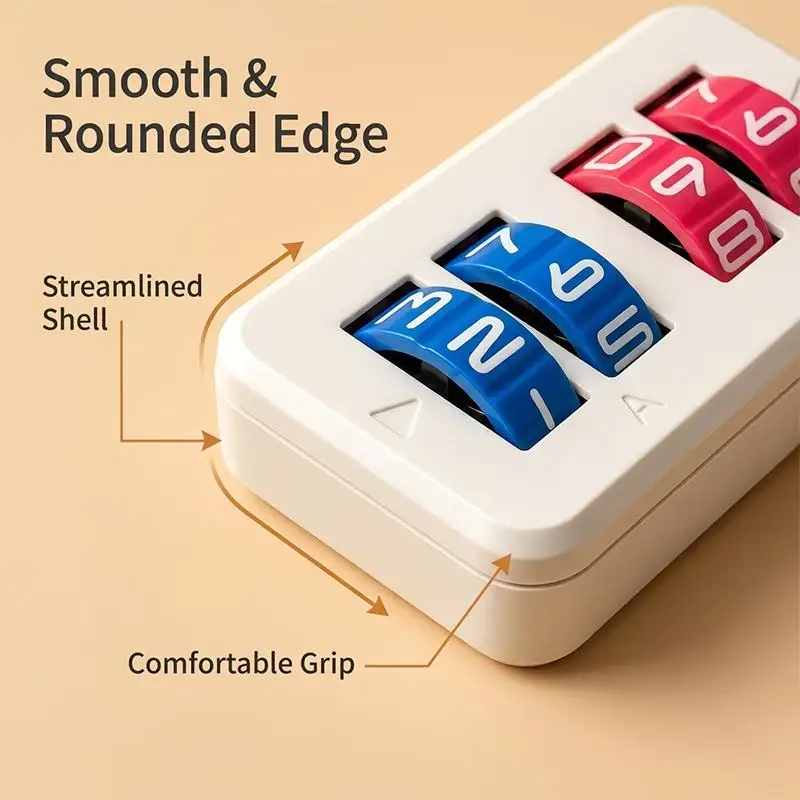Marcador de Puntos Portátil para Juegos de Mesa, con Dial de Números Ajustable y Pantalla de Fecha y Hora, para Noches de Juego y Puntuación de Billar
