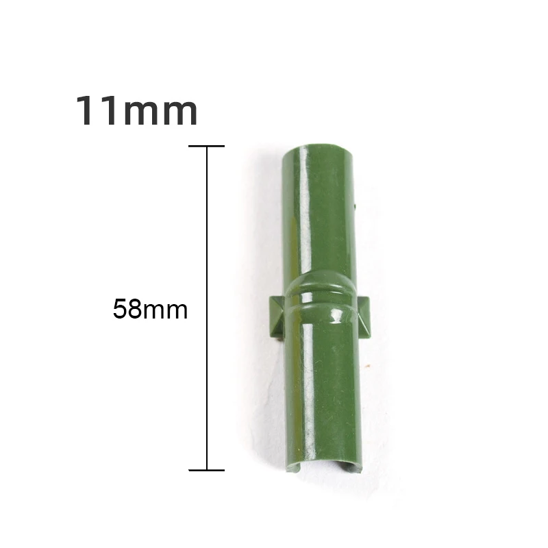 10 Uds. De 8/11/16/20mm, marco de invernadero, tubo de tubo, abrazadera de Clip, accesorios de red de sombra de jardín, accesorios fijos de película plástica