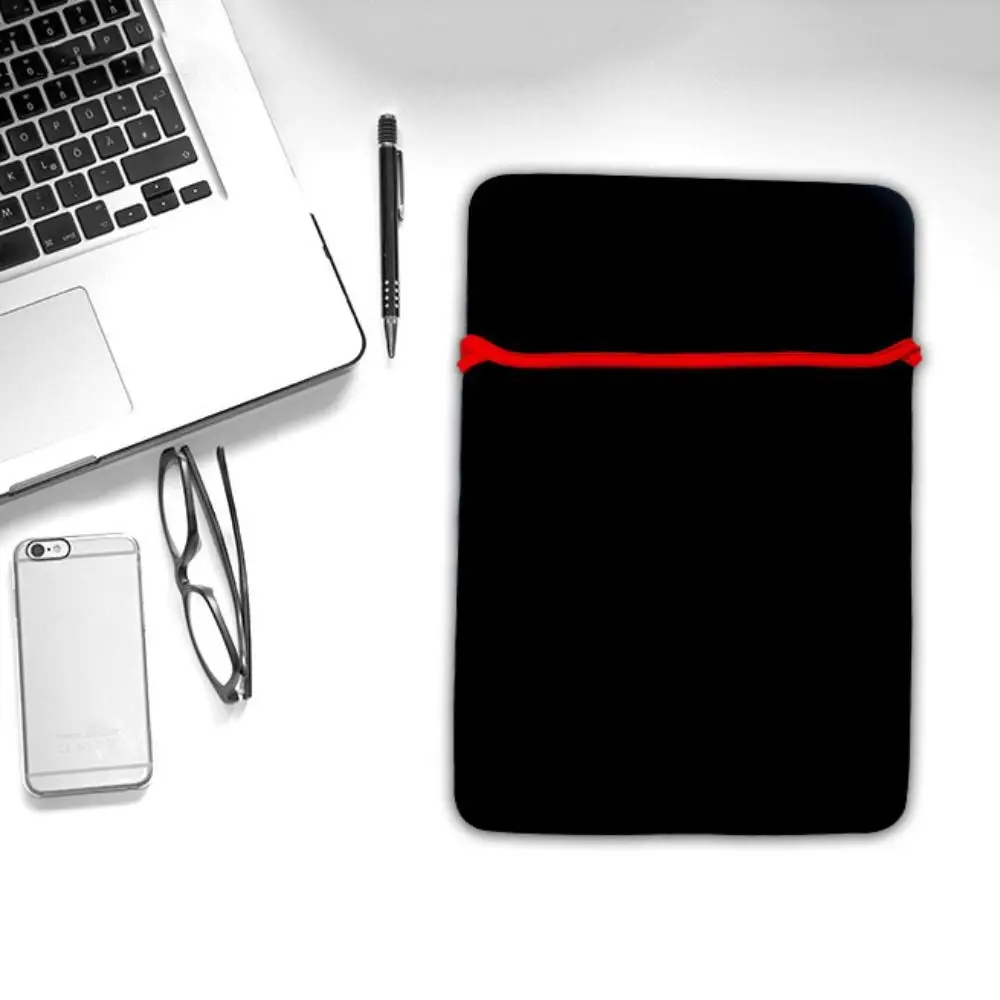 Funda de neopreno suave para ordenador portátil, bolsa protectora para tableta, accesorios para Notebook, 7-17 pulgadas