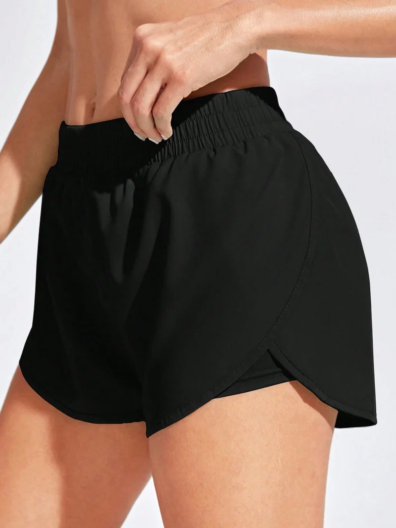 Pantalones cortos de Yoga para mujer, mallas cortas elásticas para entrenamiento y correr, pantalones cortos deportivos para gimnasio, ropa deportiva para Fitness