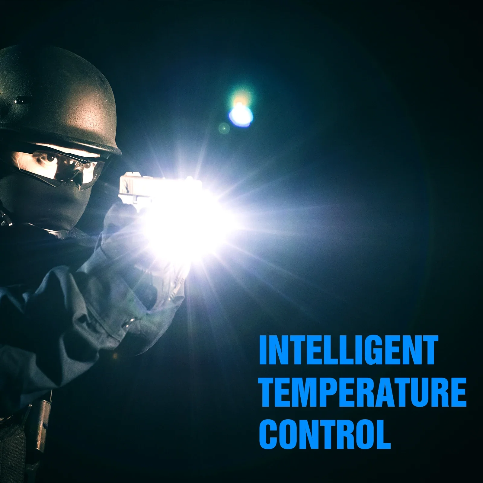 Trustfire GM23 linterna Led táctica 800LM montaje en riel USB recargable luz de liberación rápida para Taurus Glock 17 19 TX2