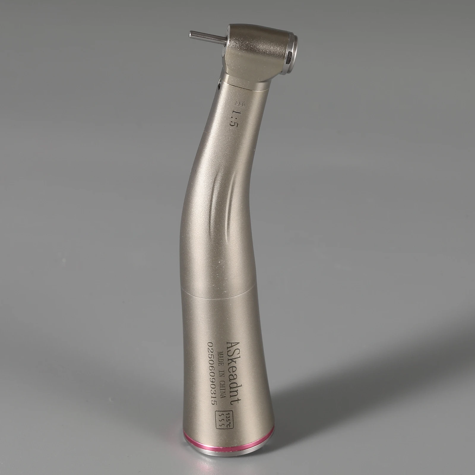 Micromotor eléctrico sin escobillas LED electrónico Dental, contraángulo creciente 1/5, estándar/Mini pieza de mano de cabeza