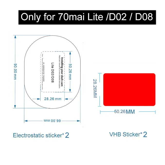 Para 70mai soporte de cámara de salpicadero para 70mai Dash Cam Pro D02 Lite D08 para 70mai Pro D02 Lite D08 filtro CPL