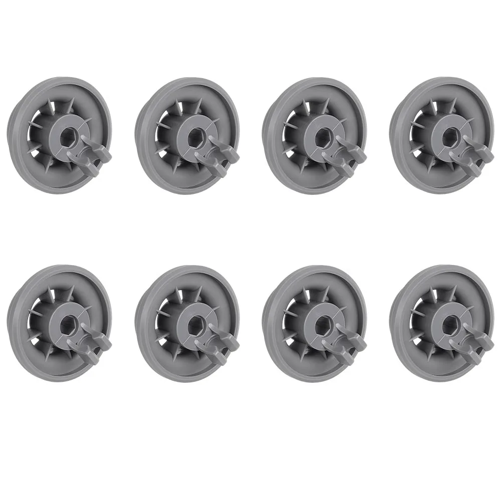 Ruedas para Cesta Inferior de Lavavajillas, 8 Piezas, Repuestos para Lavavajillas Bosch/Balay/Siemens/Neff
