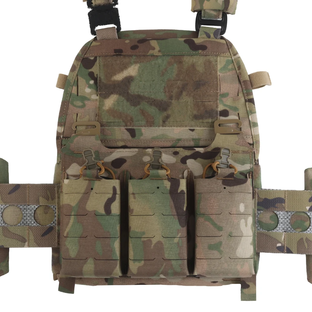 Chaleco táctico Ferro Plate Carrier V5 FCPC Militar caza Airsoft chaleco cuerpo armadura portátil MOLLE sistemas Triple revista bolsa