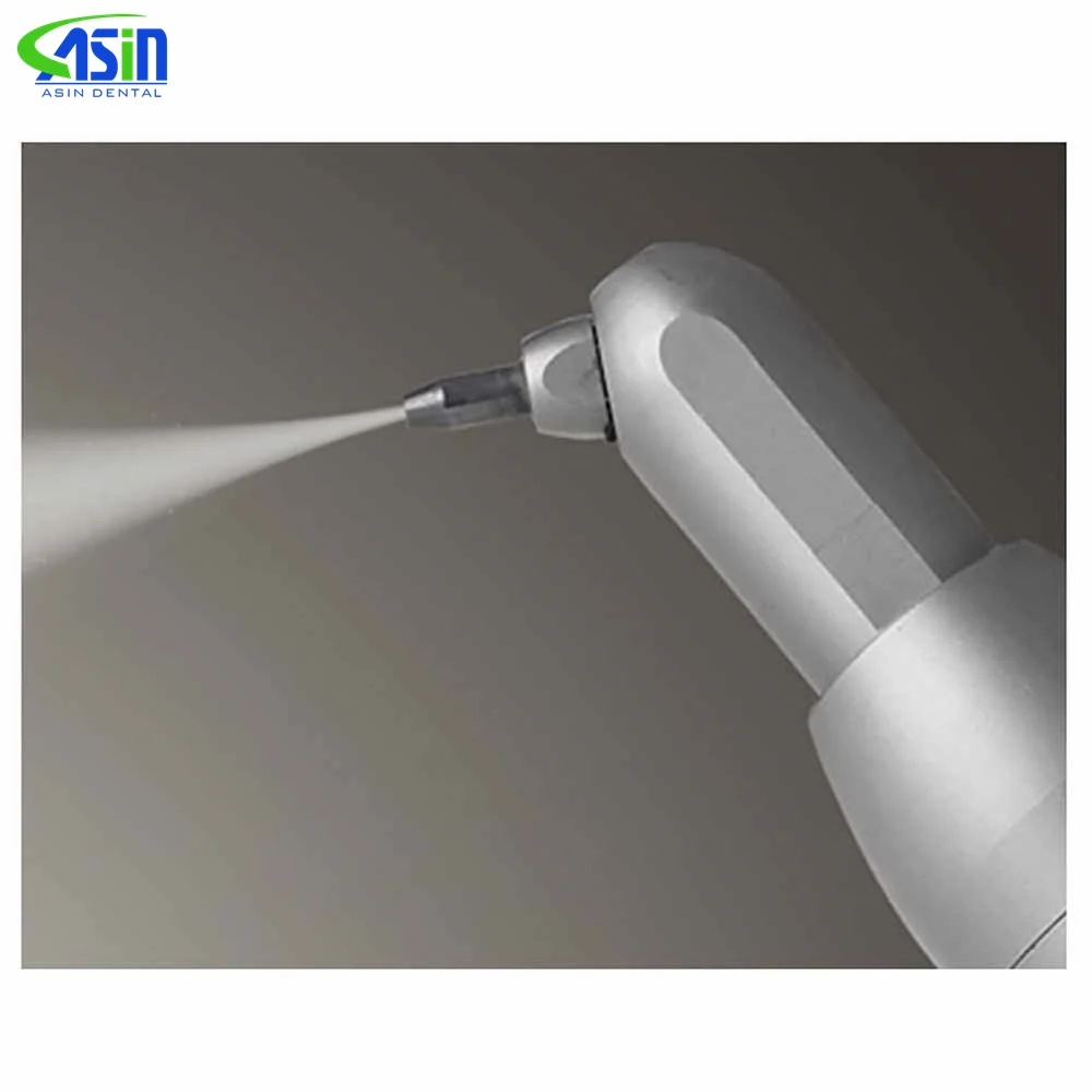 Polvo de chorro de arena Dental, 30μm, 50μm, 90μm, mícron, polvo de óxido de aluminio para flujo de chorro de aire, chorro de arena de alúmina, pulido de dientes