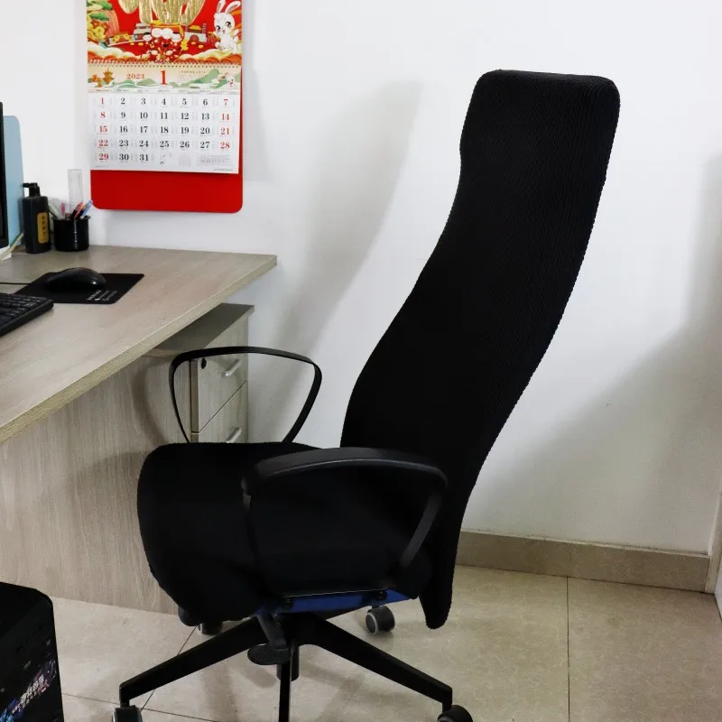 Funda Universal para silla de juegos de ordenador, fundas elásticas para asiento de silla a prueba de polvo para el hogar y la Oficina, funda protectora para muebles