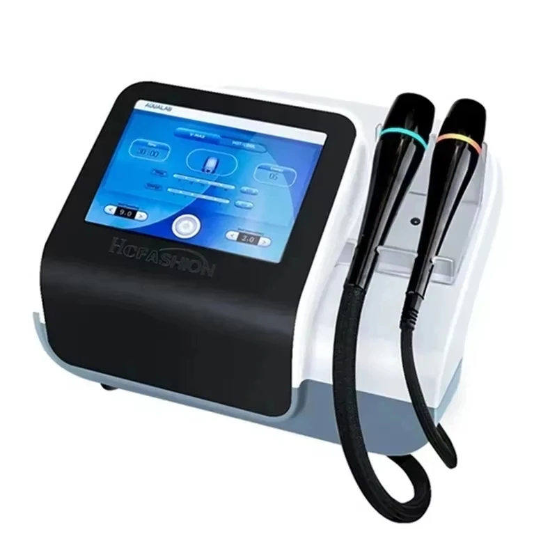 Dispositivo 2 en 1 V-Mate Vmax sin cartuchos para lifting facial, contorno de rostro en V y estiramiento de la piel.