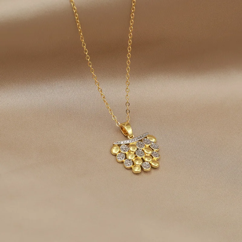 Pendientes de tuerca con cuentas de cristal de lujo de diseño clásico para mujer, joyería de marca de moda, pendientes de gota de agua de circonia delicada