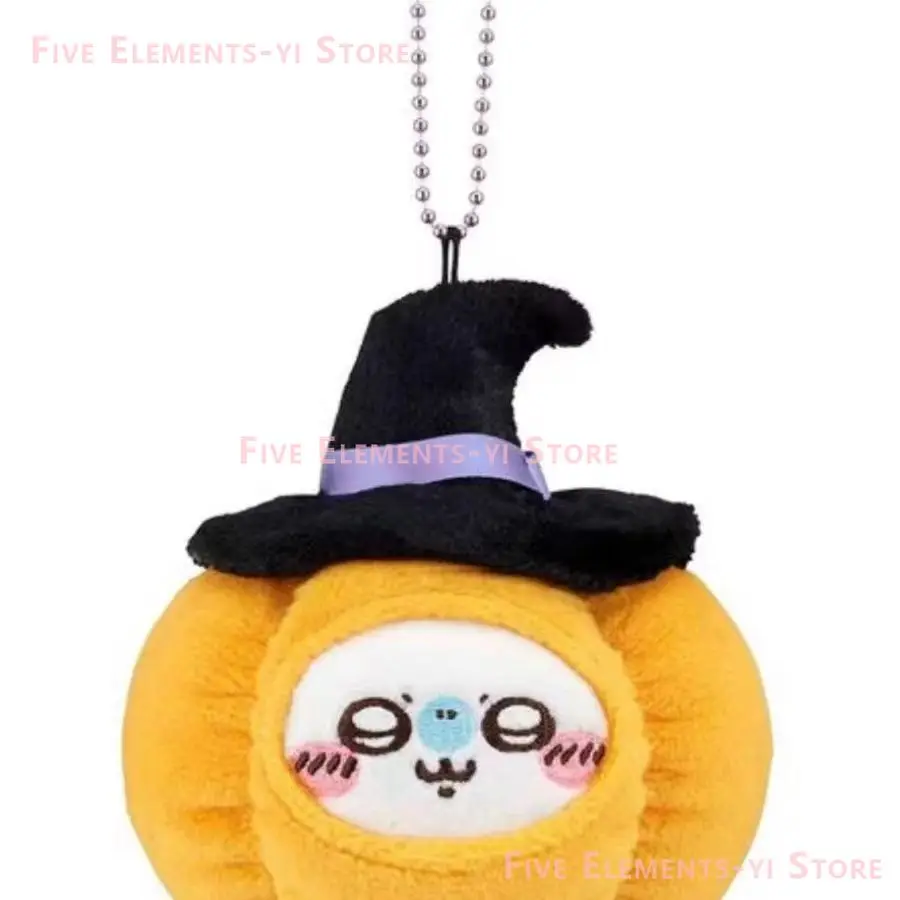 yiji Pepper Cute Red ハチワレ Muñeco de Peluche Hachiware USAGI うさぎ USAGI ちいか Colgante para Bolso de Dibujos Animados, Regalo de Halloween, Juguete de Peluche