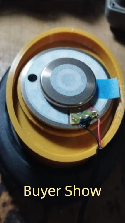 Unidad de altavoz para auriculares Hifi de 50mm, controlador de auriculares de 32ohm, 300ohm para Denon AH-D9200, auriculares DIY de nanofibra, buen sonido, nuevo en oferta