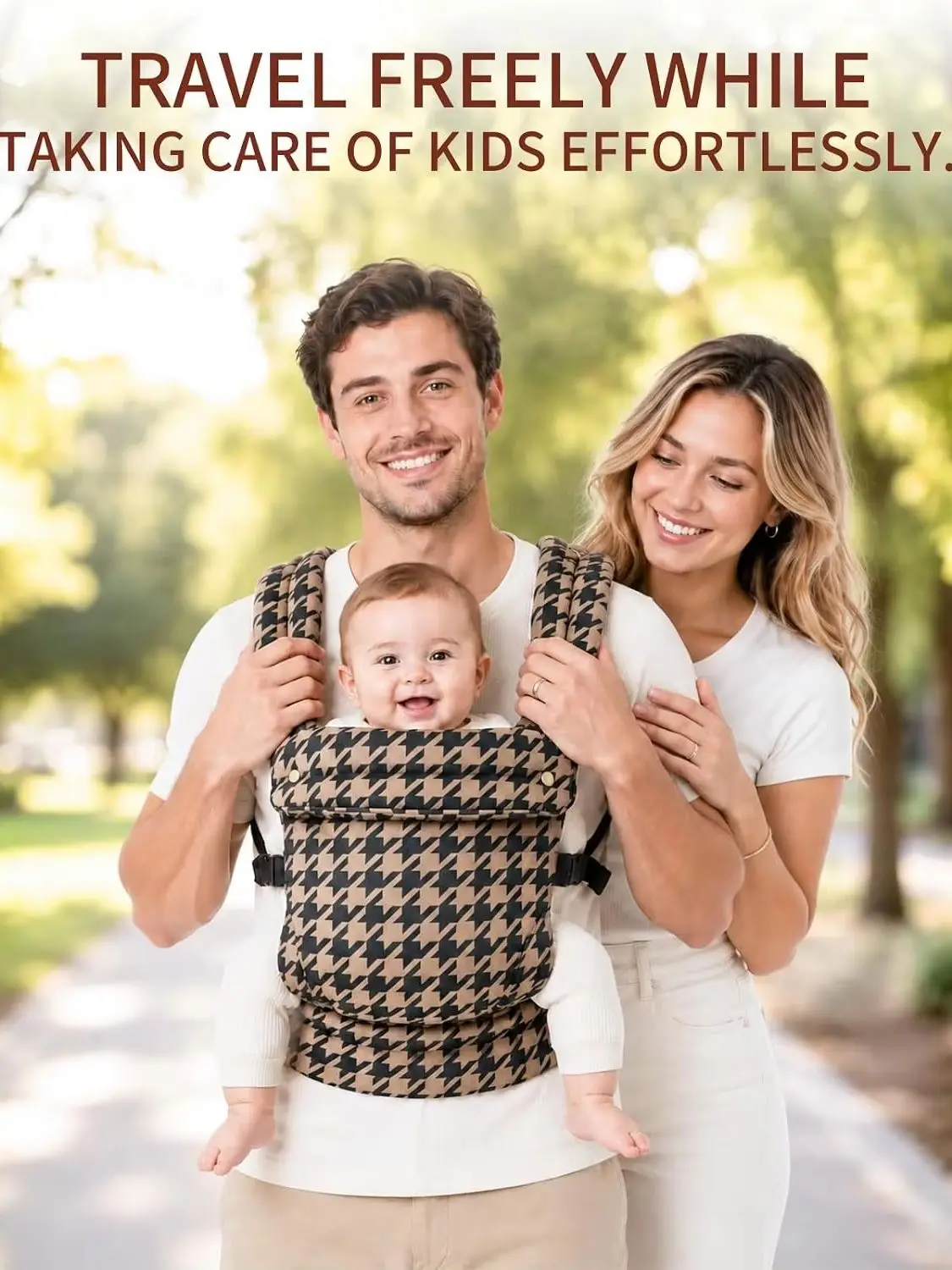 Portabebés tipo canguro, mochila para bebés, bolsa para bebés, accesorio para recién nacidos