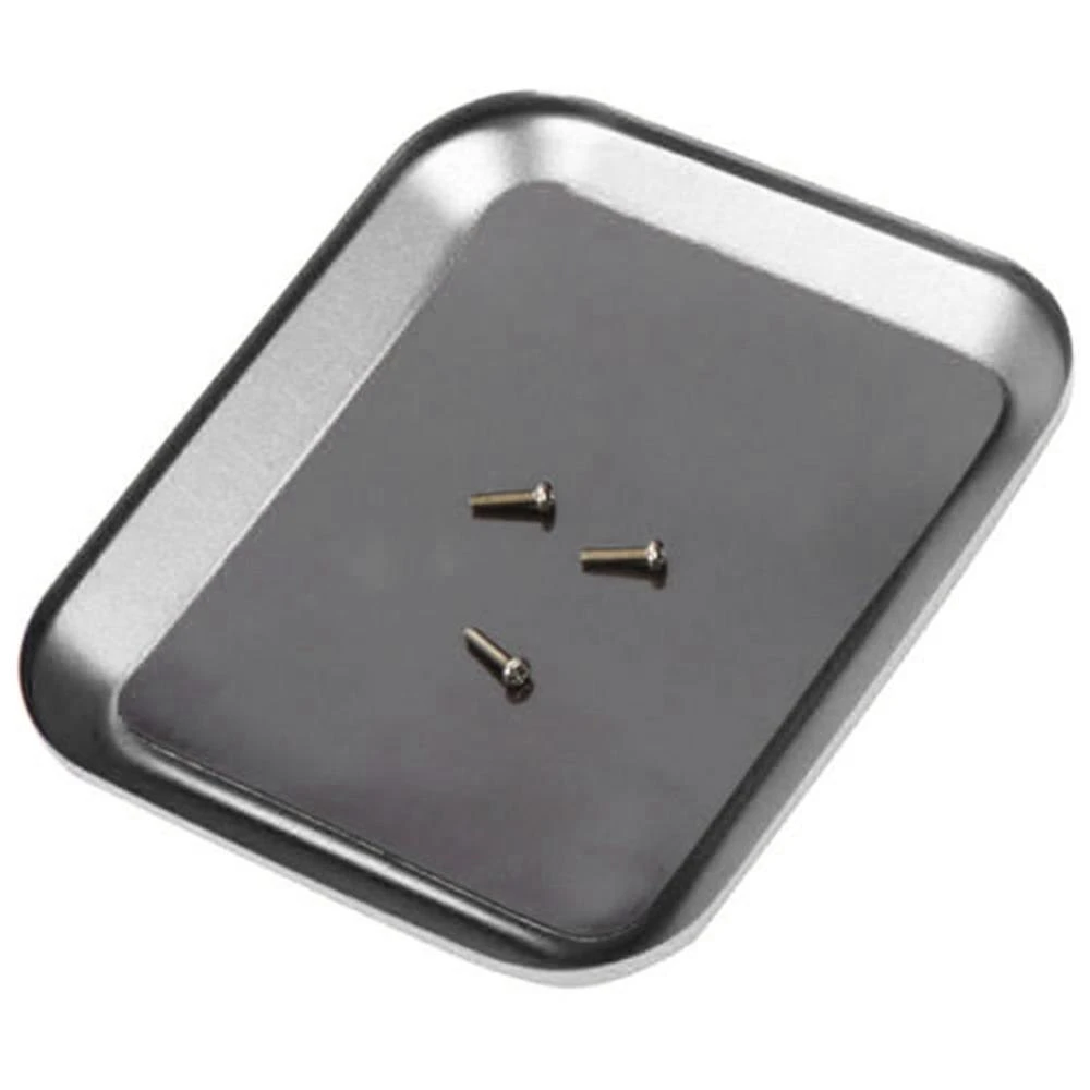 Herramienta de reparación RC, placa de bandeja de tornillo magnético de aleación de aluminio para avión, coche, barco, oruga Axial SCX10 D90 D110, modelo de reparación Co