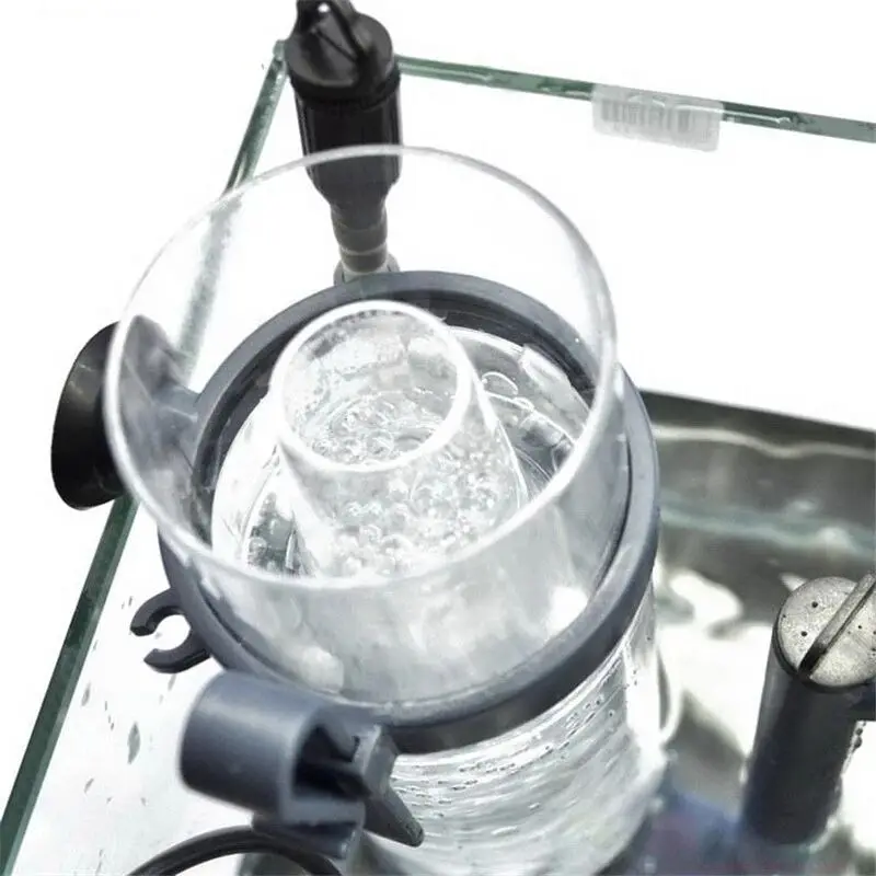 Bomba de sumidero para espumadera de proteínas internas para acuario Nano, 110V, 220VBOYU, WG-308, WG-310, para agua salada, rueda de aguja de arrecife marino, bomba Venturi