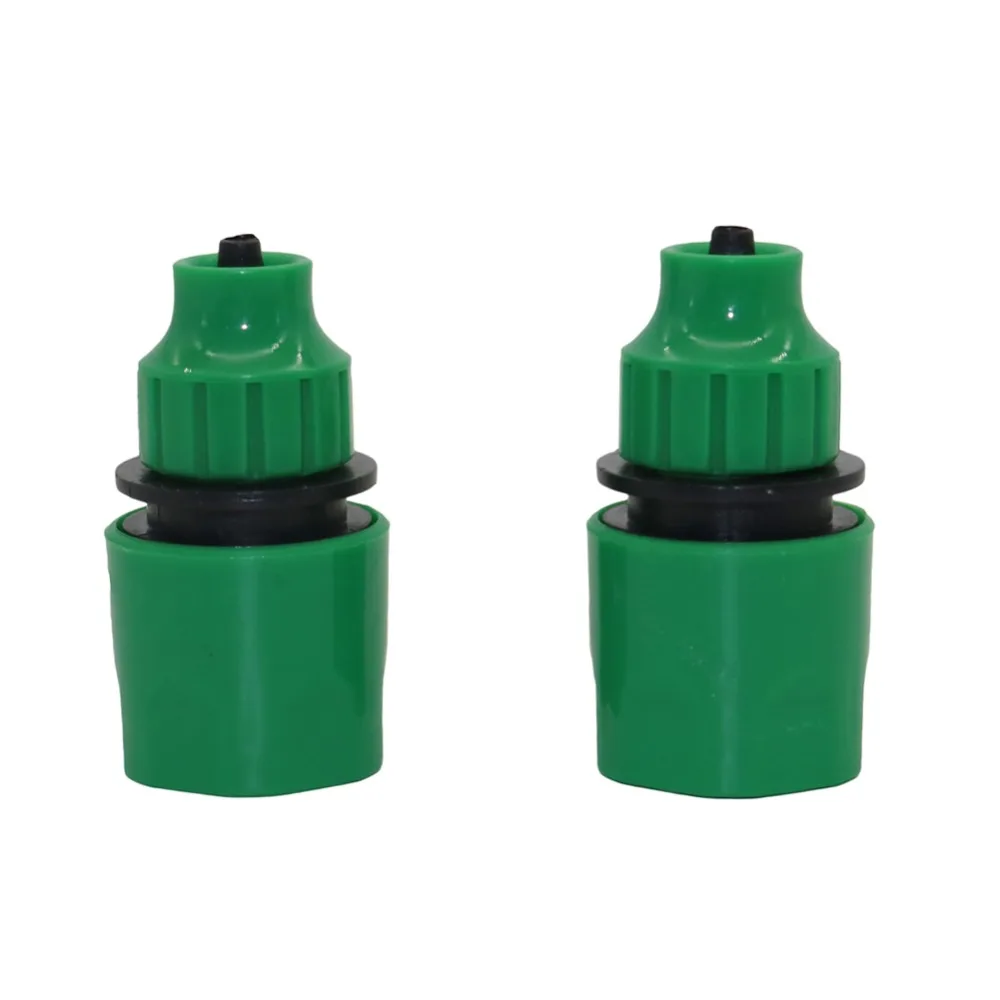 Conector rápido de manguera de 4/7mm y 8/11mm para riego de jardín, acoplador de limpieza para lavado de coche