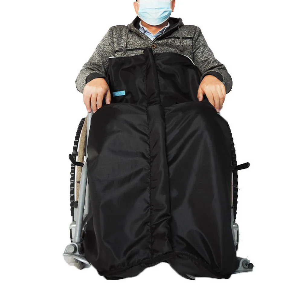 Manta para Silla de Ruedas, Cálida, Anti-frío, Resistente al Viento, Impermeable, Calentador de Piernas y Cintura para Ancianos, Productos de Protección para la Salud