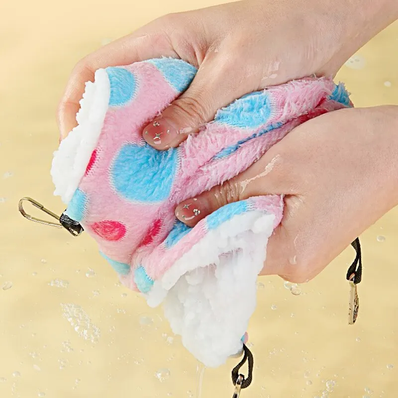 Hamaca para Hámster, Cama Colgante para Mascotas Pequeñas, Doble, Cálida y Acolchada, para Ardillas Voladoras, Cobayas y Otros Animales, Accesorios para Jaulas