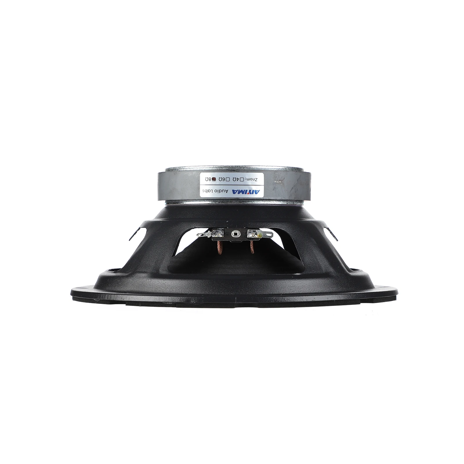 AIYIMA 1 unidad Altavoz de rango medio y graves de 8 pulgadas, 8 ohmios, 50W, núcleo de 35 mm, imán de 100 mm, altavoz de audio, woofer, amplificador para el hogar