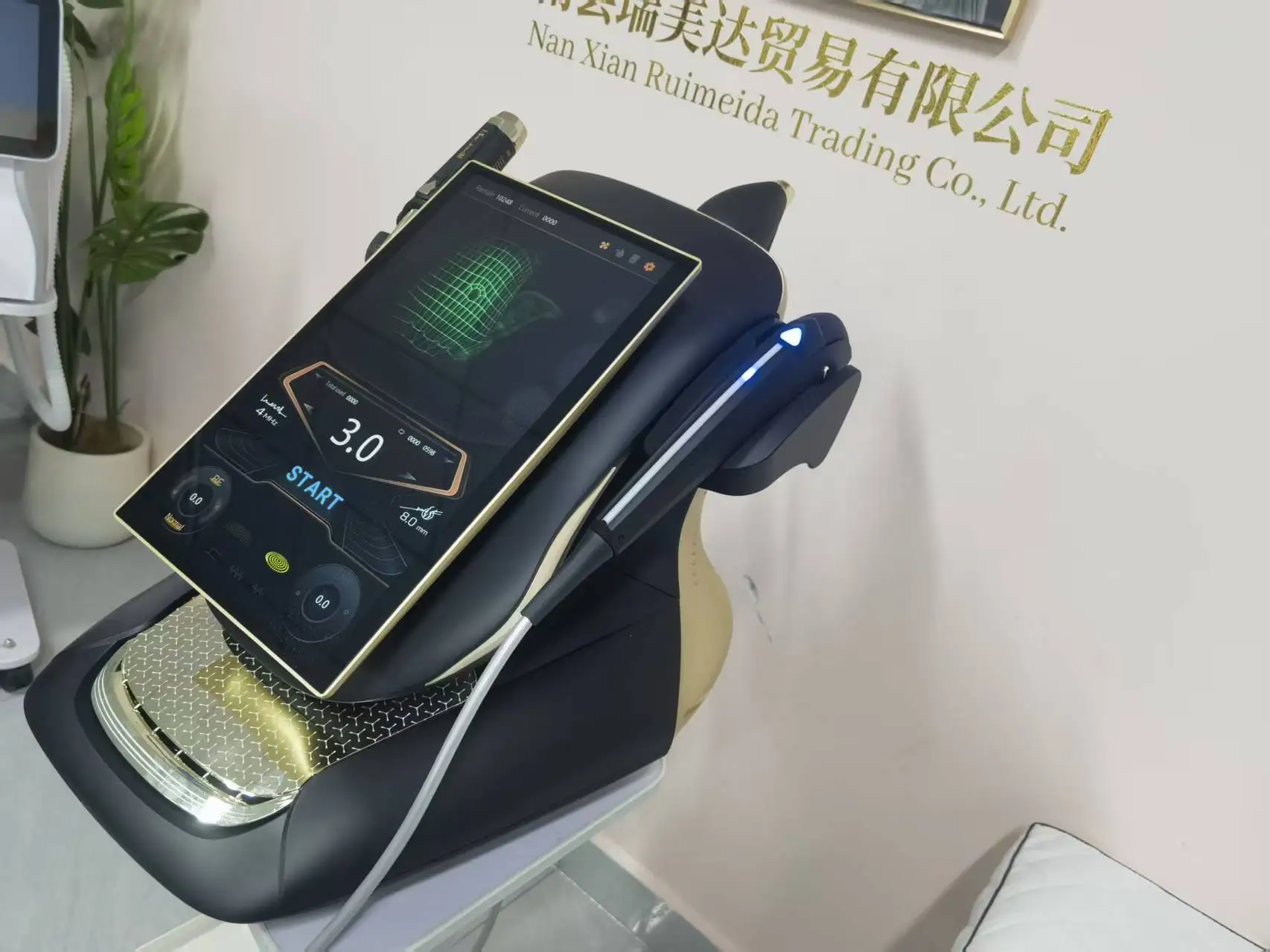 Máquina Portátil de Rejuvenecimiento Facial y Corporal 25D 360 Max RF, Reafirmante de Piel, Antienvejecimiento, para Salón de Belleza