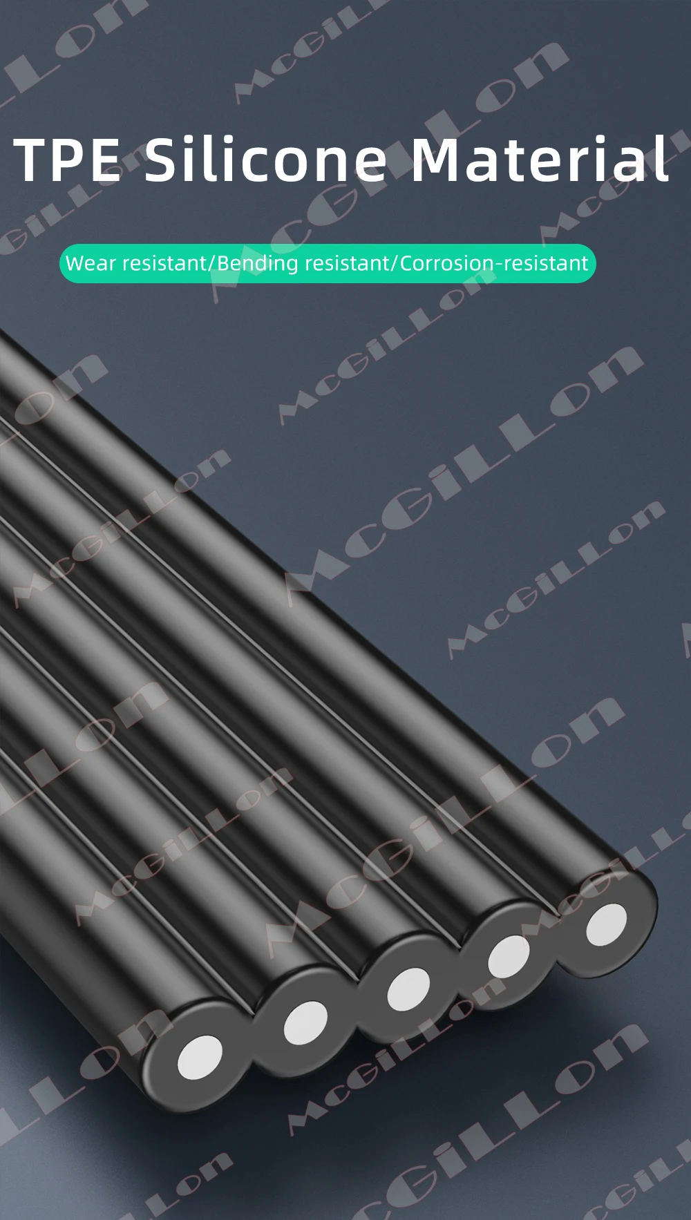 Cable plano Flexible de silicona tipo C a USB C en ángulo izquierdo/derecho hacia arriba/abajo para teléfonos con cámara carga rápida de 60W transferencia de datos de 480Mbps