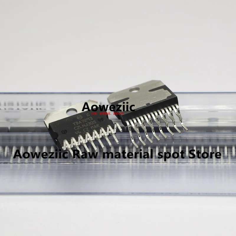 Aoweziic 2023 + 100% nuevo importado Original TDA7292 ZIP-11 TDA7293 TDA7293V ZIP-15 Chip amplificador de Audio lineal