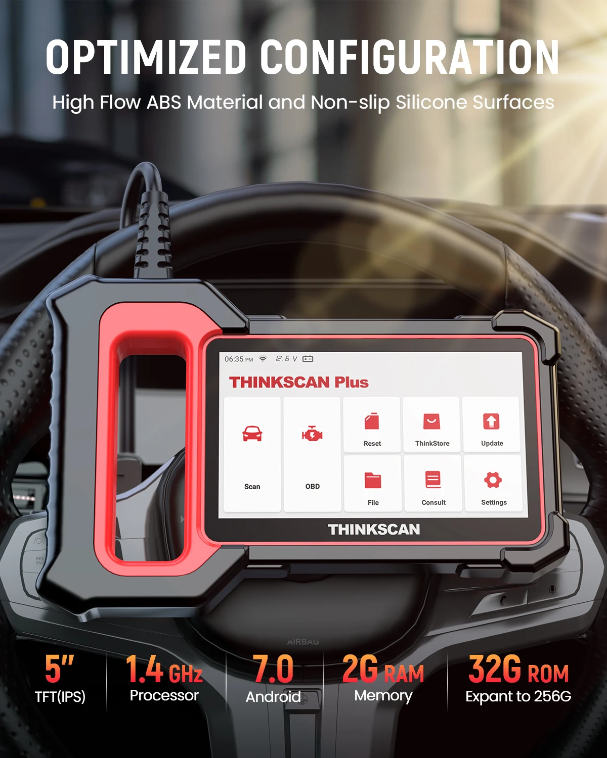 THINKCAR Thinkscan Plus S7 S6 S4 Obd2 Scanner voiture outils de Diagnostic Automotivo OBD Scanner bricolage outil de Diagnostic automatique lecteur de Code