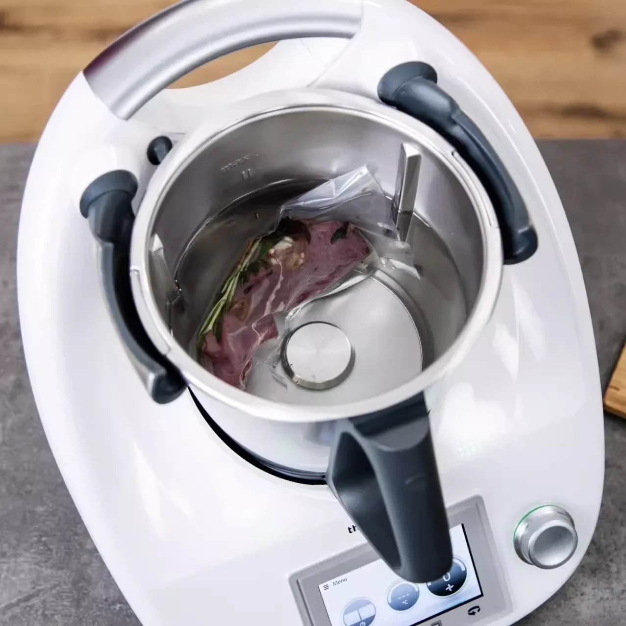 Tapón de tapón de olla principal para olla de cocción lenta Thermomix TM6, reemplazo de hoja de agua hervida sellada